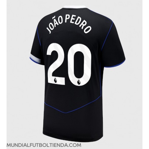 Camiseta Chelsea Joao Pedro #20 Tercera Equipación Replica 2025-26 mangas cortas